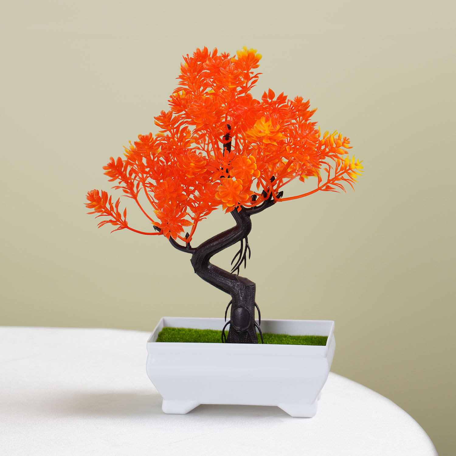 Bonsai Tree Zen Garden - Artificial Plants Bonsai Small Tree Pot