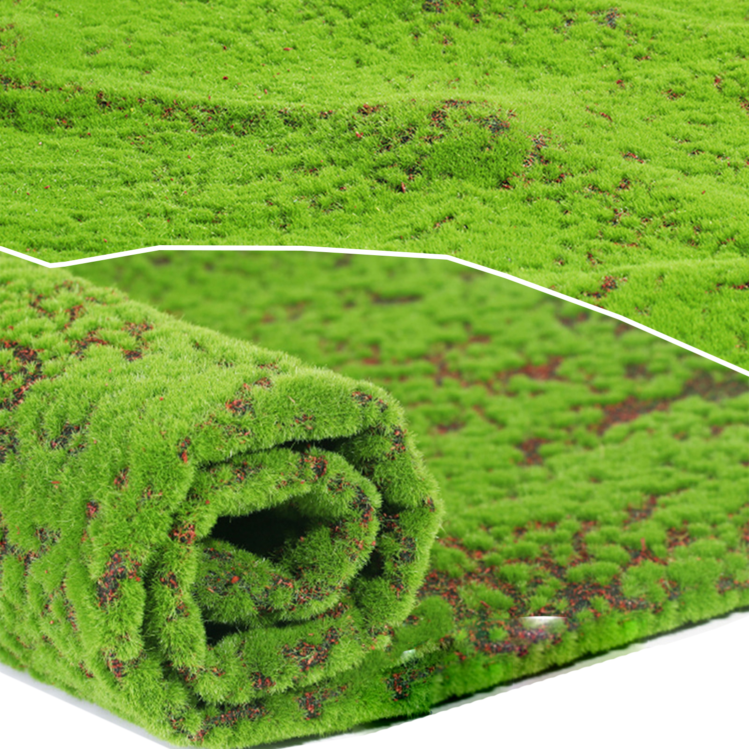 Bonsai Garden Wall - Artificial Moss Turf Simulation Grass Mat