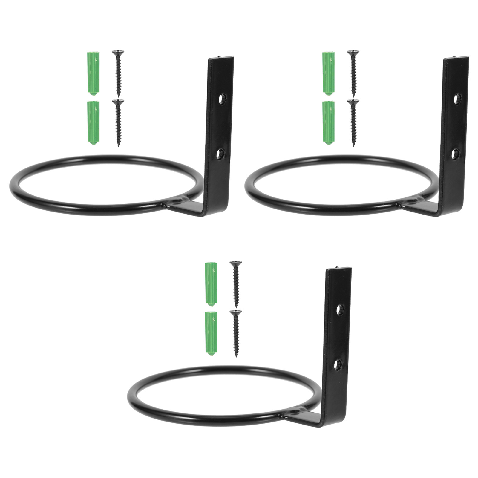 Bonsai Garden Wall - 3Pcs Plant Pot Holder Wall Mounted