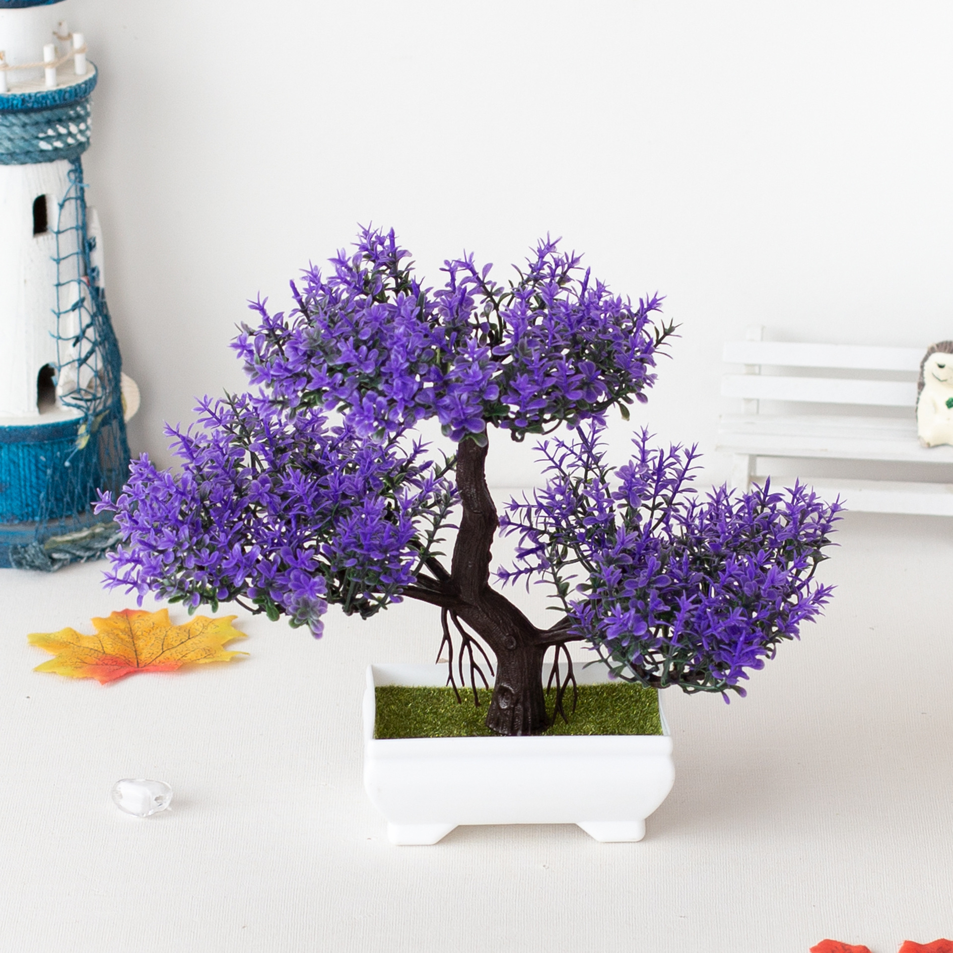 Artificial Tree Plants Bonsai  - Bonsai Tree Zen Garden avaliação e preço