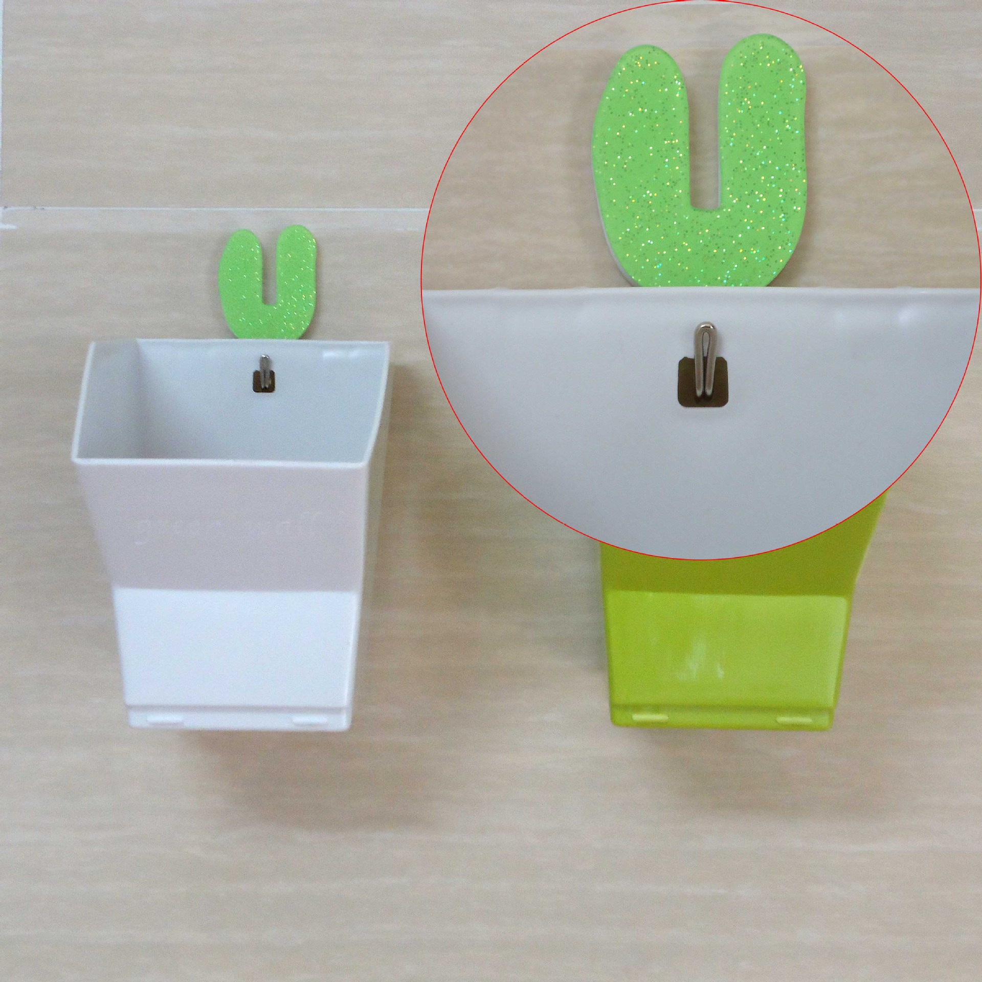 2 pcs Wall Hanging Planter Flo - Bonsai Garden Wall avaliação e preço