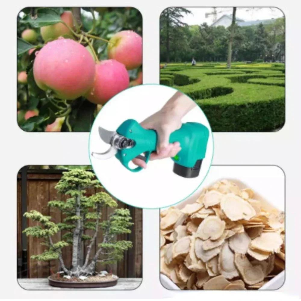 16.8V Brushless Electric Pruni - Bonsai Garden Tools avaliação e preço