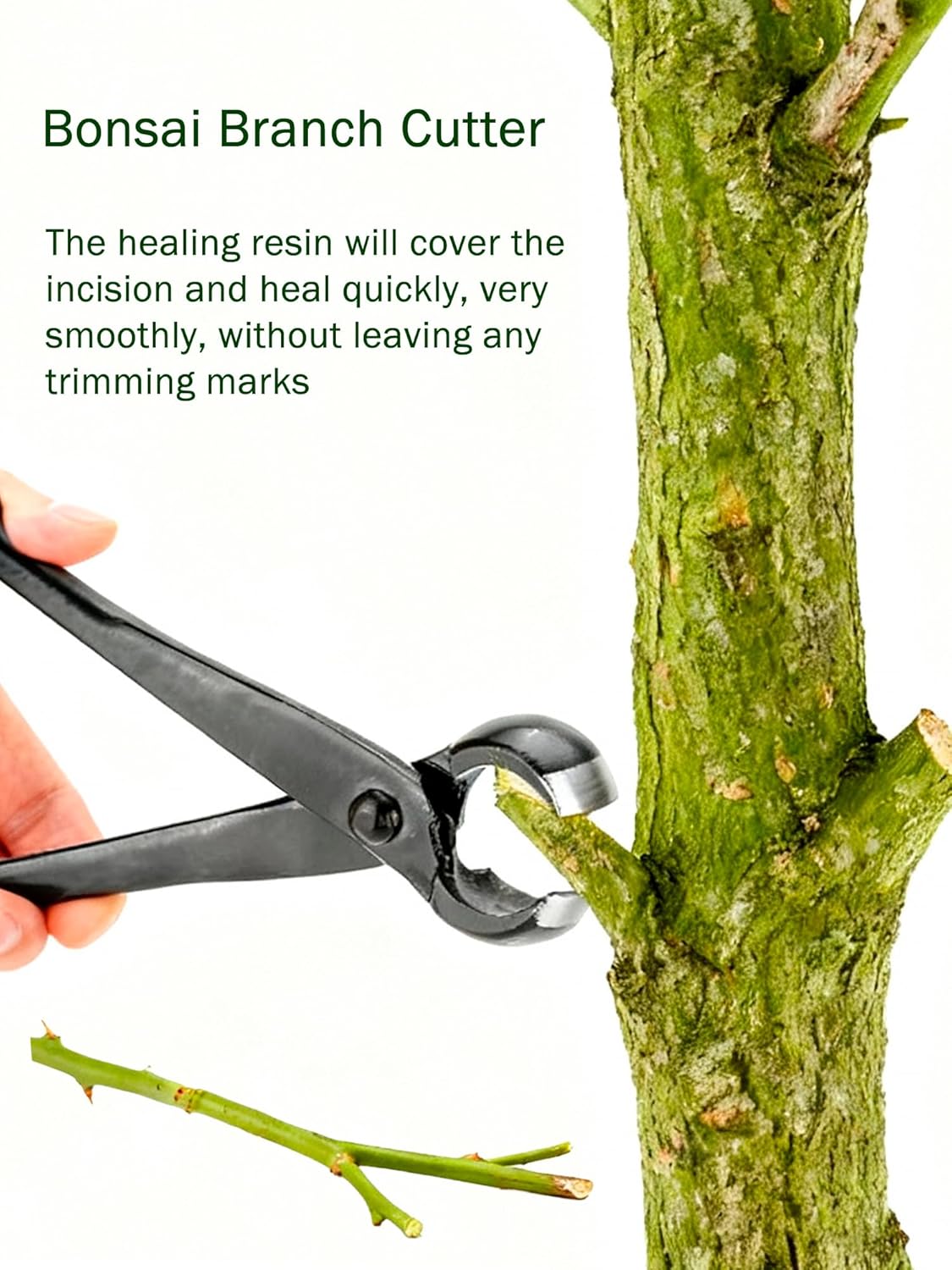 Bonsai Concave Cutter 8.4 Inch - Concave Branch Cutter avaliação e preço