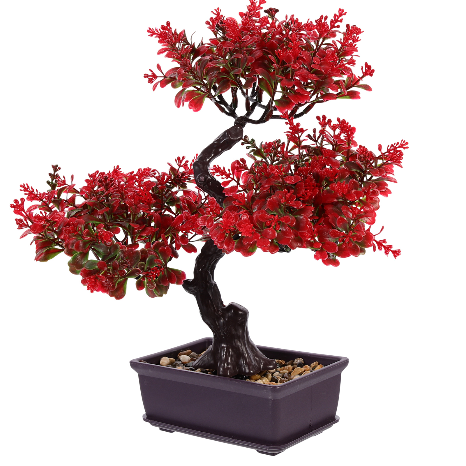 Fake Potted Plants Fake Greene - Bonsai Tree Zen Garden avaliação e preço