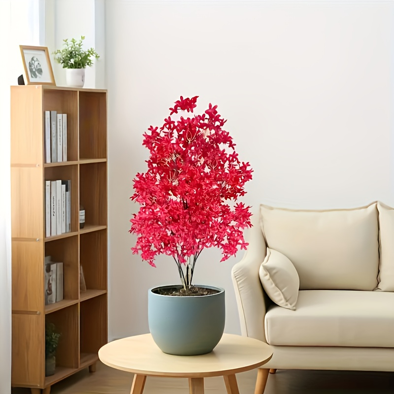 Large Artificial Cherry Blosso - Bonsai Tree Zen Garden avaliação e preço