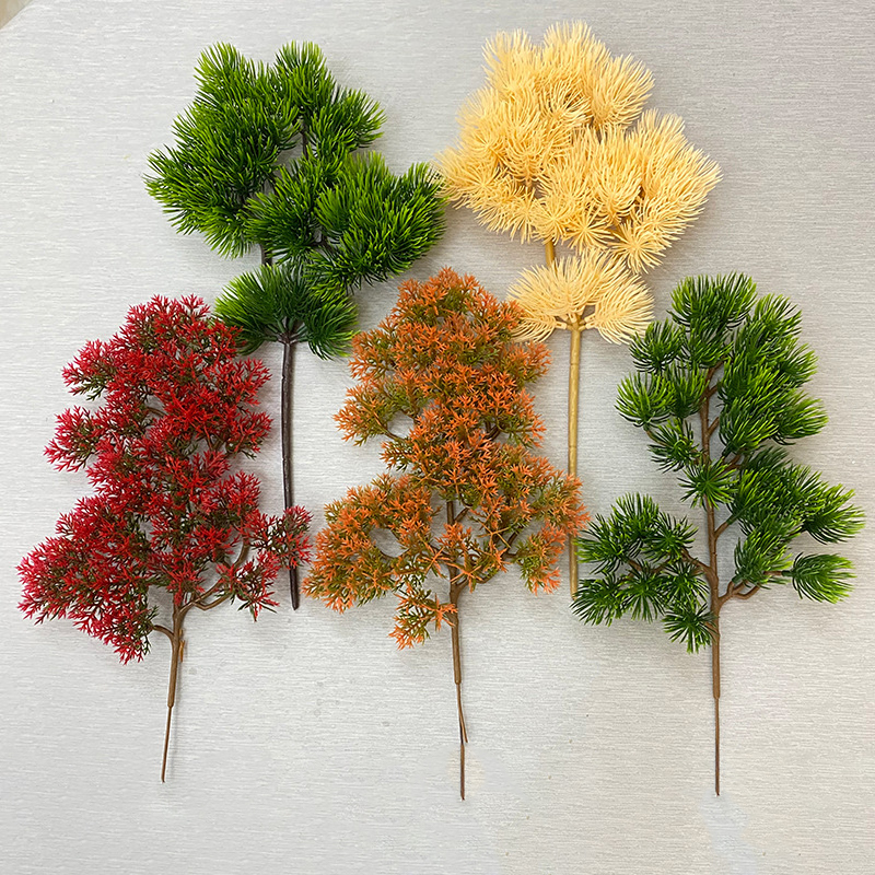 Hot Sale 1Pc Plastic Fake Arti - Bonsai Garden For Sale avaliação e preço
