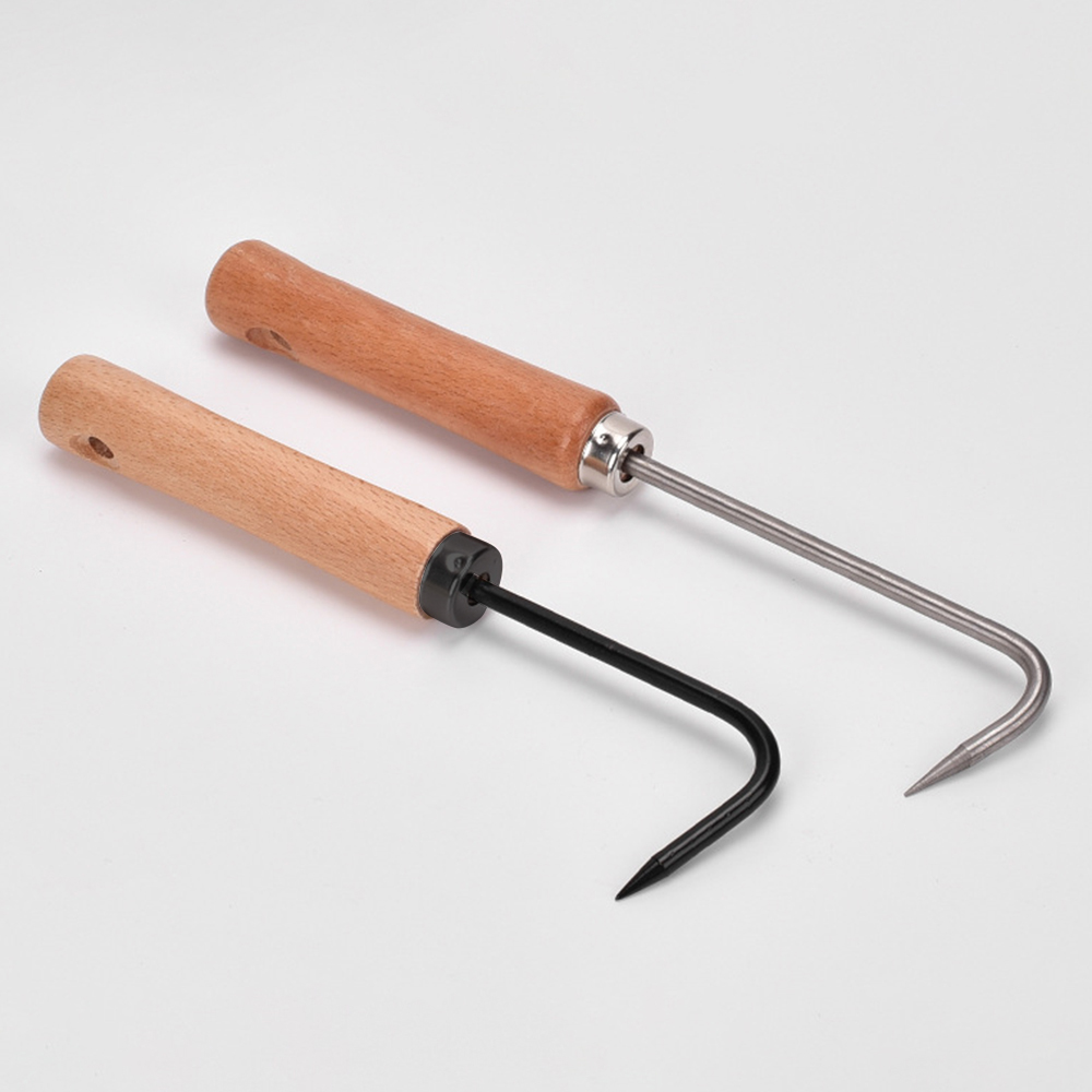 1PC Single Claw Hook Soil Loos - Bonsai Garden Tools avaliação e preço