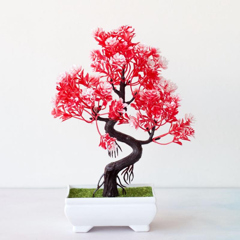 Artificial Potted Bonsai Small - Bonsai Tree Zen Garden avaliação e preço