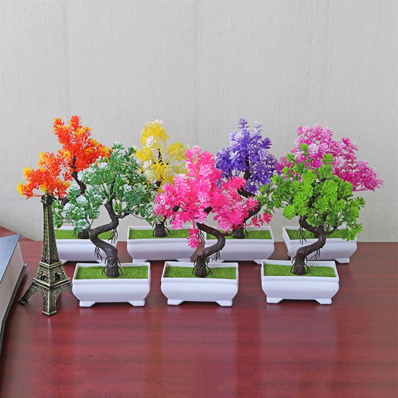 Artificial Potted Bonsai Small - Bonsai Tree Zen Garden avaliação e preço