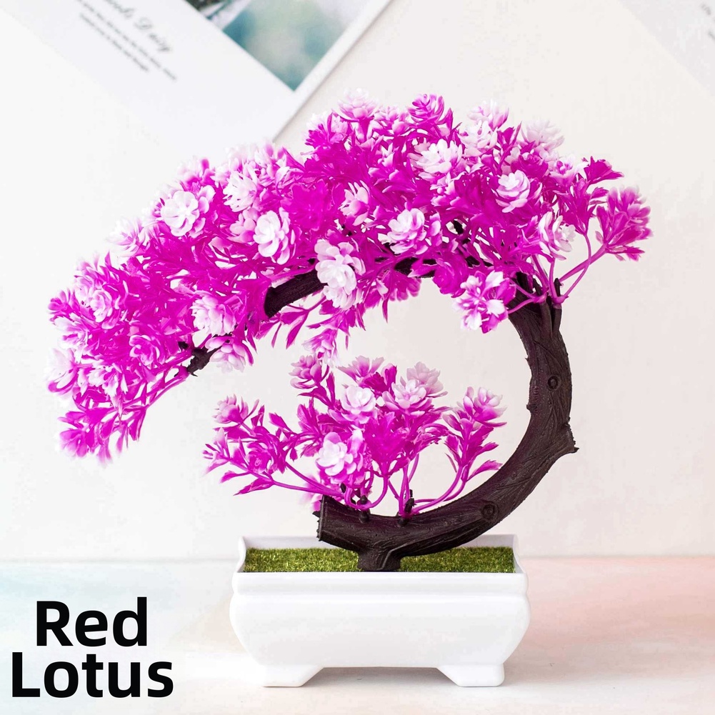 Artificial Silk Lotus Flower P - Bonsai Tree Zen Garden avaliação e preço