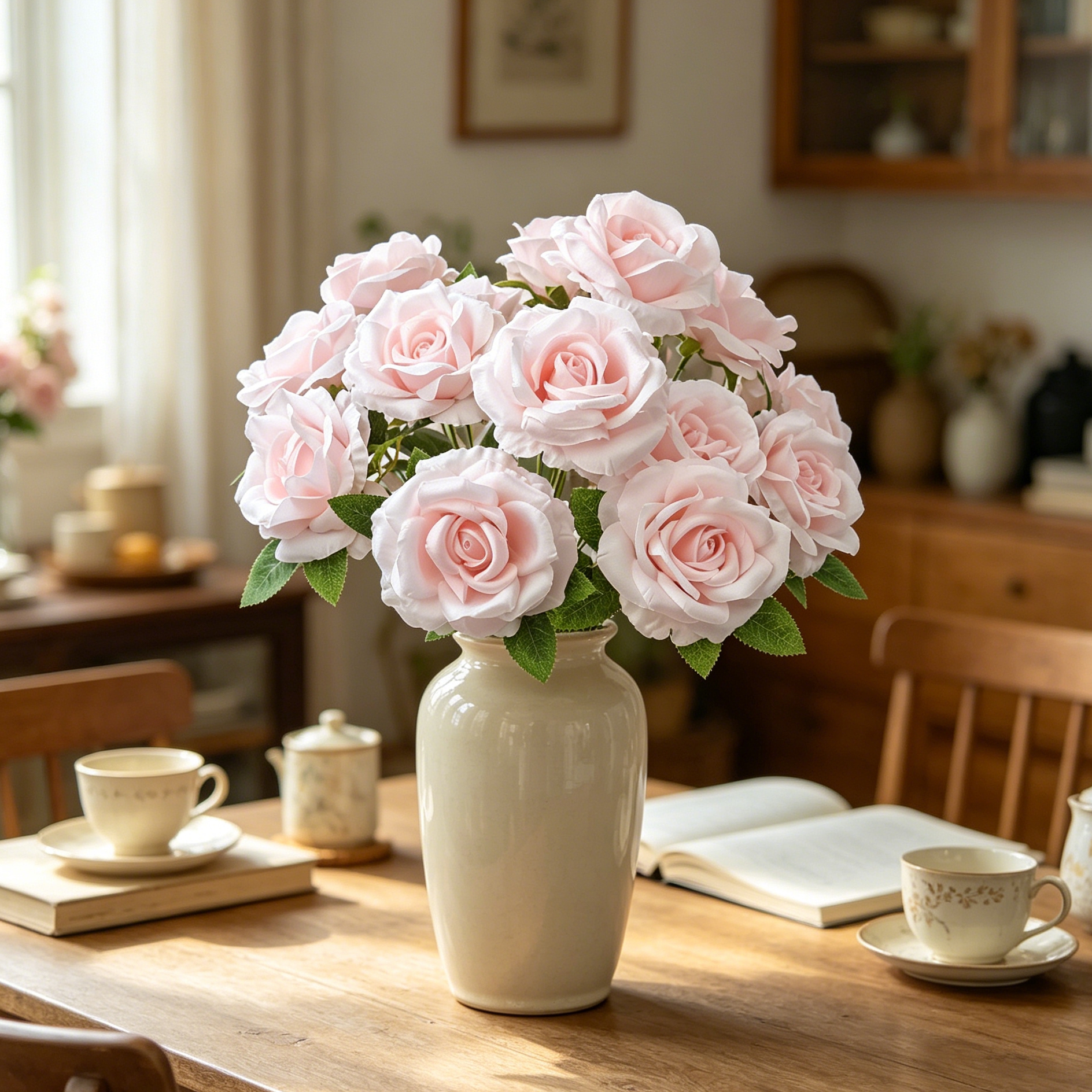 Artificial Flower Silk Rose Br - Bonsai Garden For Sale avaliação e preço