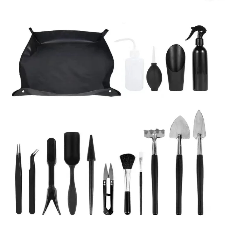 5/8/13/15/16pcs Garden Planter - Bonsai Garden Tools avaliação e preço