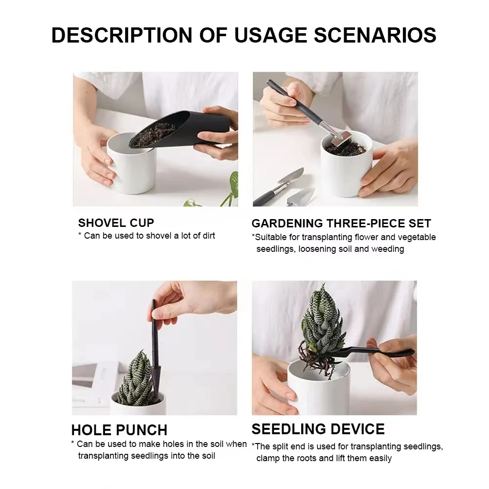 5/8/13/15/16pcs Garden Planter - Bonsai Garden Tools avaliação e preço