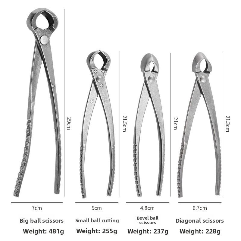 High Quality Bonsai Set Concav - Concave Branch Cutter avaliação e preço