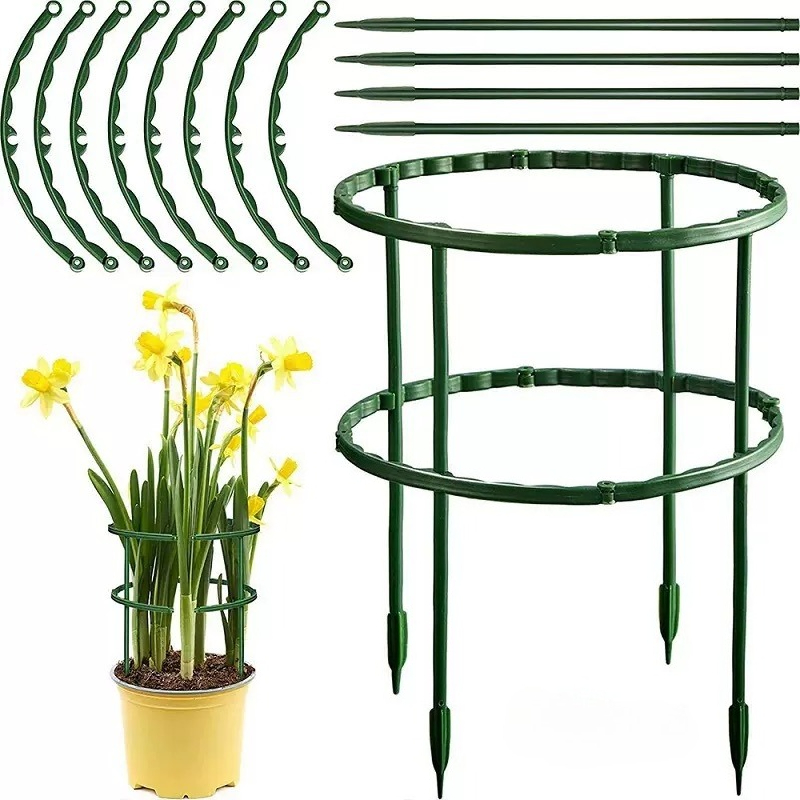 Garden Plant Support Cage Plie - Bonsai Garden Tools avaliação e preço