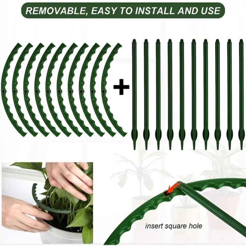 Garden Plant Support Cage Plie - Bonsai Garden Tools avaliação e preço
