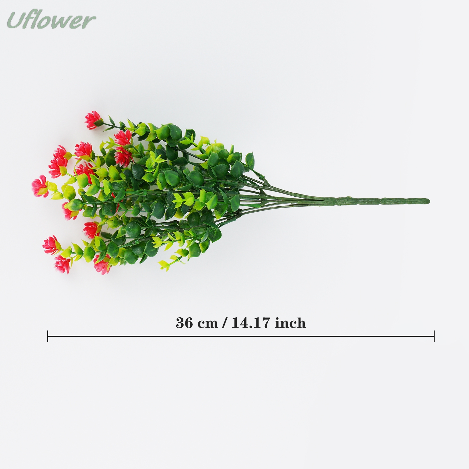 Lotus Plastic Flower Bouquet w - Bonsai Garden Wall avaliação e preço