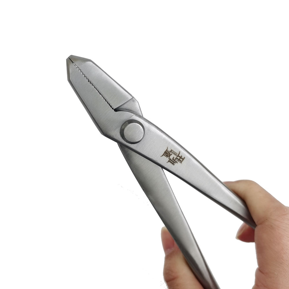 Stainless Steel Bonsai Tools C - Concave Branch Cutter avaliação e preço