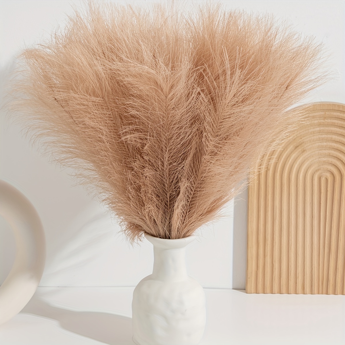 Artificial Plant Pampas Grass  - Bonsai Garden For Sale avaliação e preço
