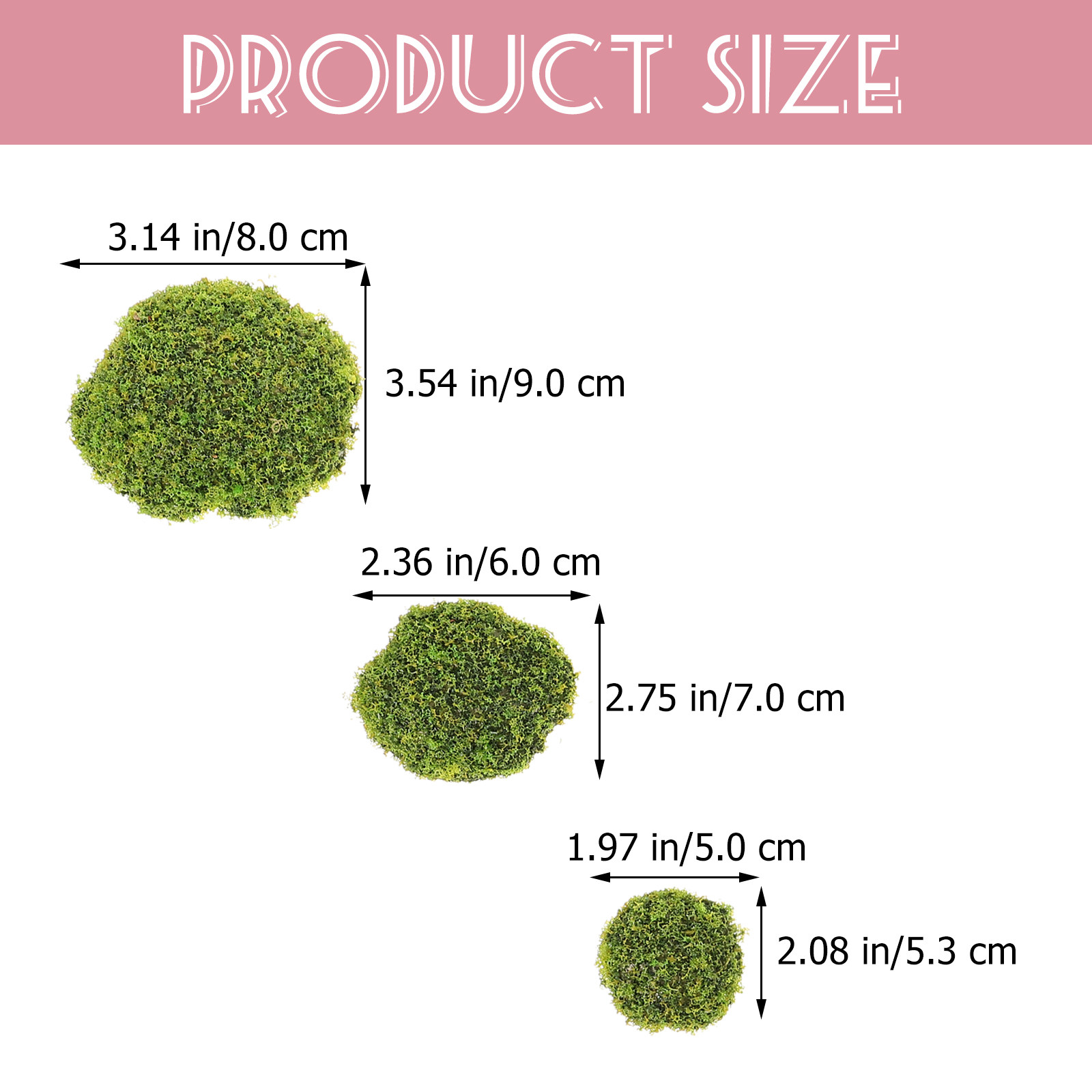 12Pcs Artificial Mossy Stone R - Bonsai Garden Wall avaliação e preço