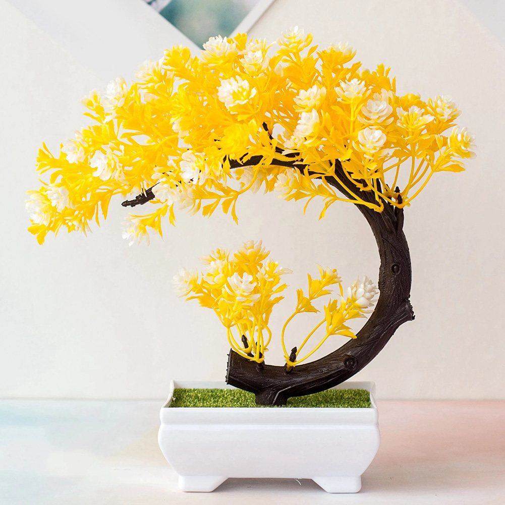 Artificial Plants Bonsai Small - Bonsai Tree Zen Garden avaliação e preço