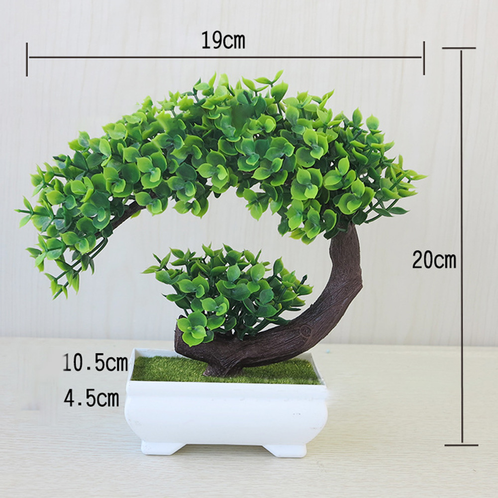 Artificial Plants Bonsai Small - Bonsai Tree Zen Garden avaliação e preço