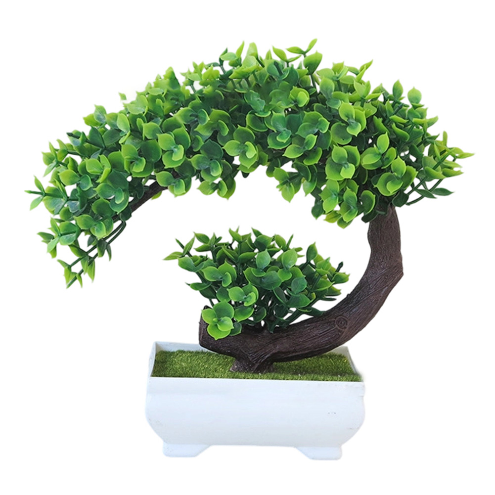 Artificial Plants Bonsai Small - Bonsai Tree Zen Garden avaliação e preço