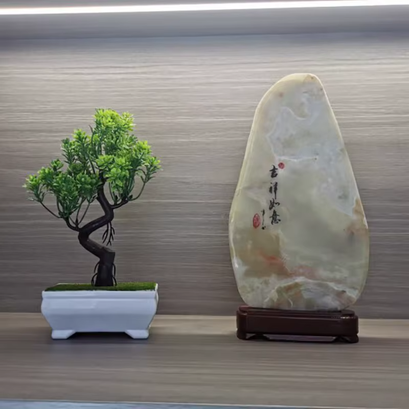 Artificial Welcoming Pine Bons - Bonsai Tree Zen Garden avaliação e preço