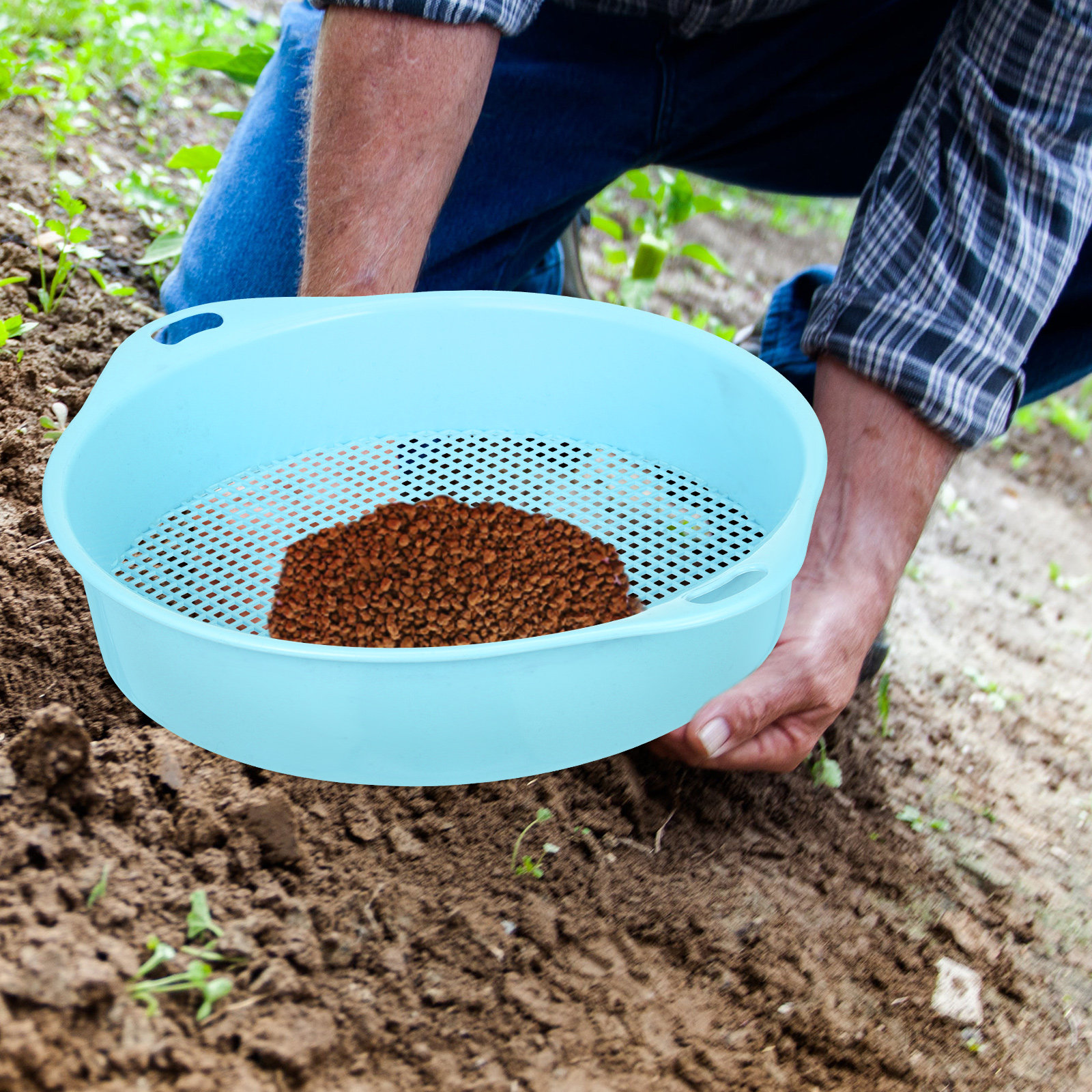 Multi-Use Plastic Soil Sieve S - Bonsai Garden Tools avaliação e preço