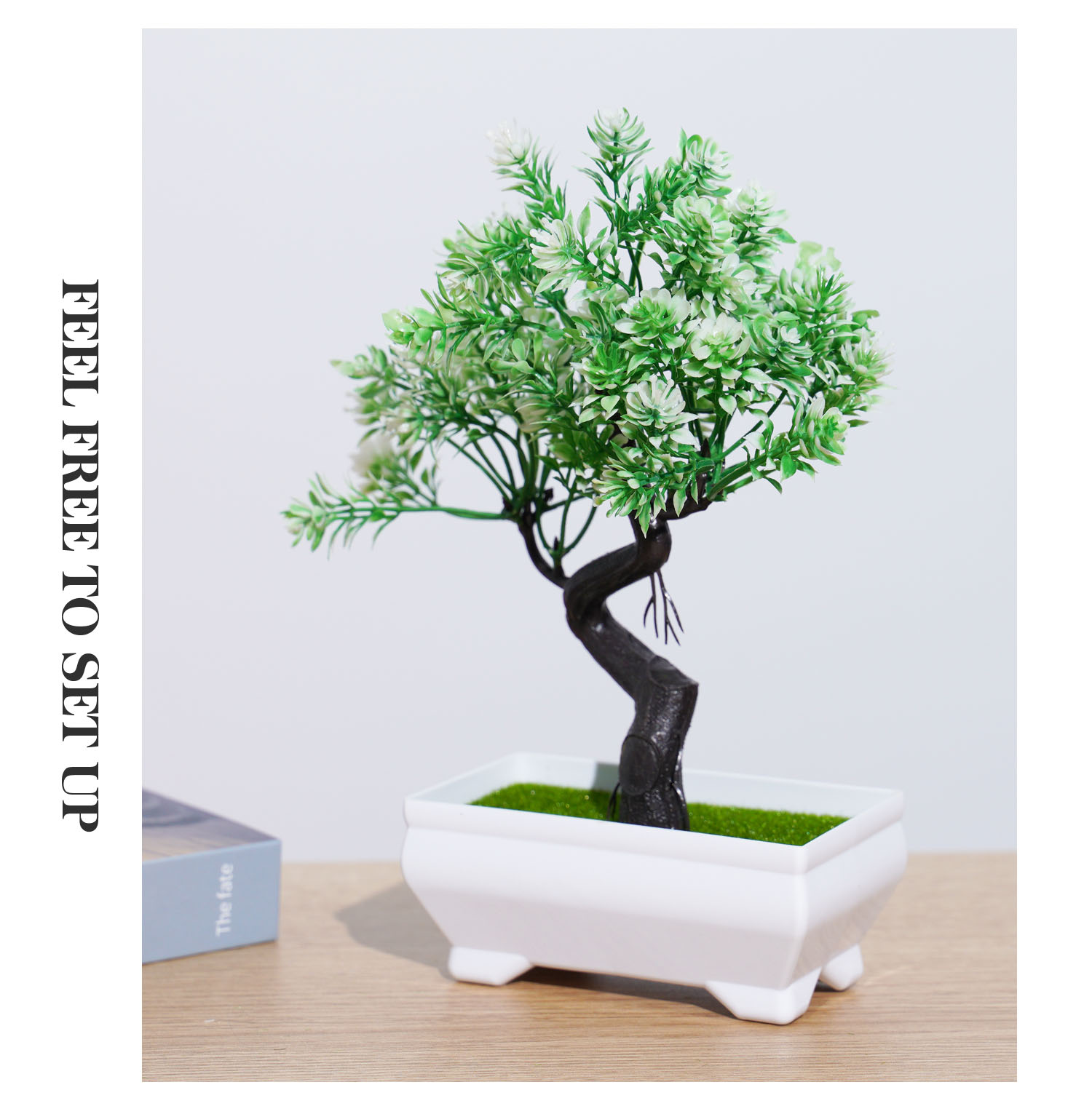 Artificial Plants Bonsai Small - Bonsai Tree Zen Garden avaliação e preço
