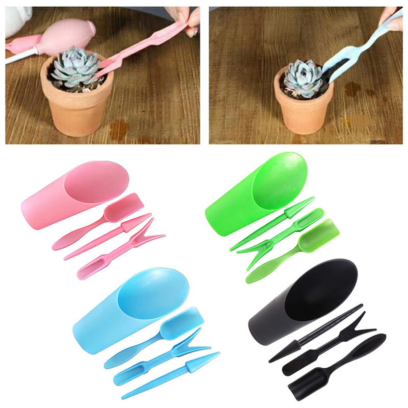 4Pcs Garden Planter Kit Sowing - Bonsai Garden Tools avaliação e preço