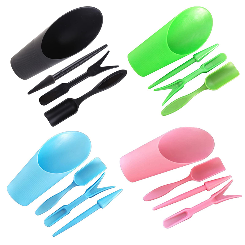 4Pcs Garden Planter Kit Sowing - Bonsai Garden Tools avaliação e preço