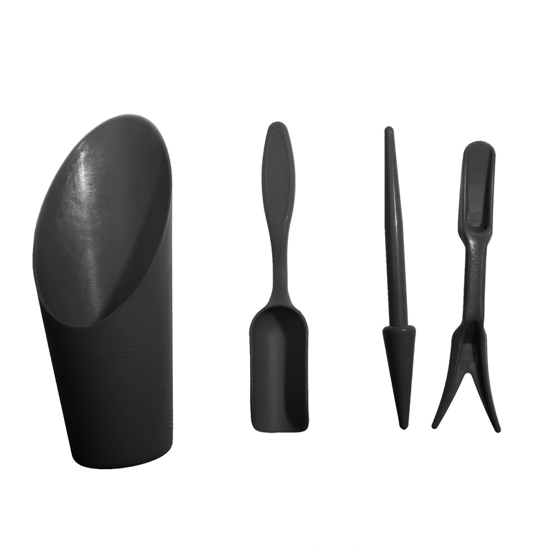 4Pcs Garden Planter Kit Sowing - Bonsai Garden Tools avaliação e preço