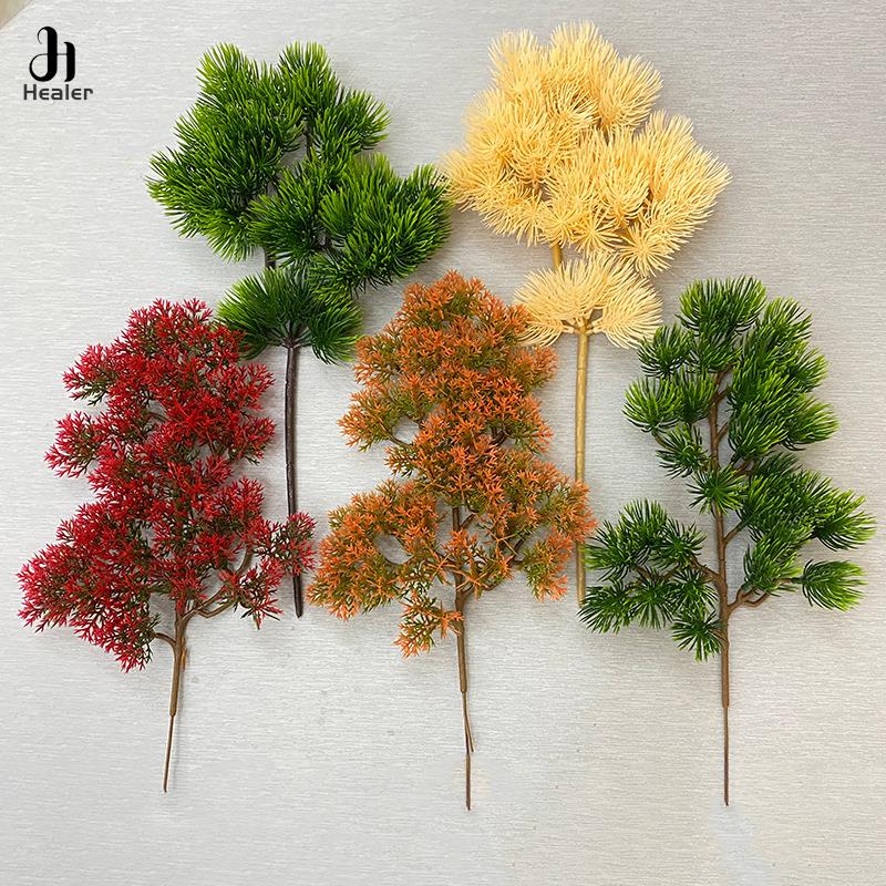 Hot Sale 1Pc Plastic Fake Arti - Bonsai Garden For Sale avaliação e preço