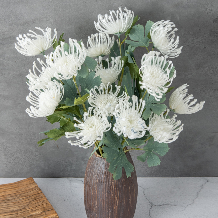 1PC Artificial Flower Silk Equ - Bonsai Garden For Sale avaliação e preço