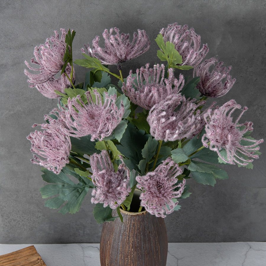 1PC Artificial Flower Silk Equ - Bonsai Garden For Sale avaliação e preço