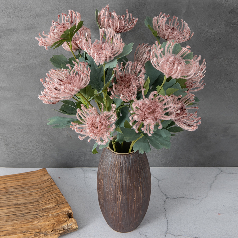 1PC Artificial Flower Silk Equ - Bonsai Garden For Sale avaliação e preço