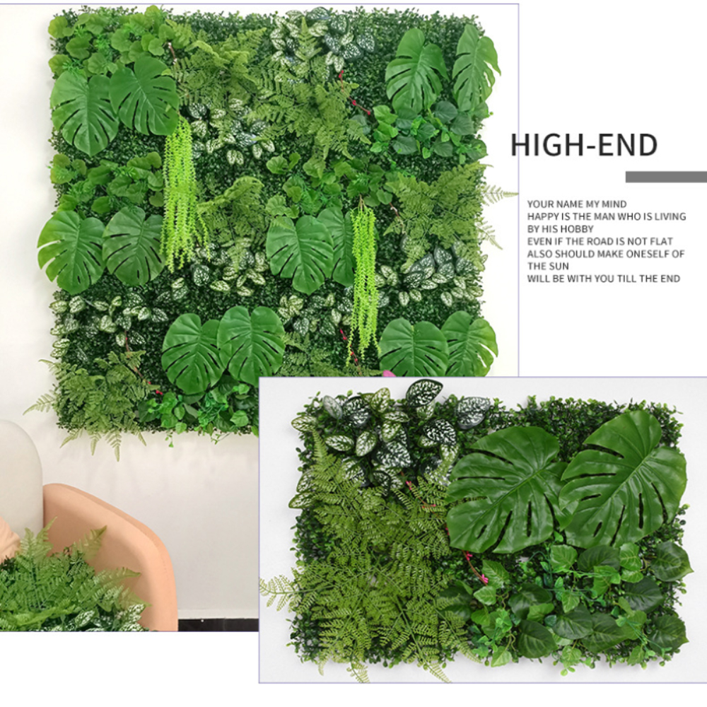 NEW 40CM * 120CM Artificial Gr - Bonsai Garden Wall avaliação e preço