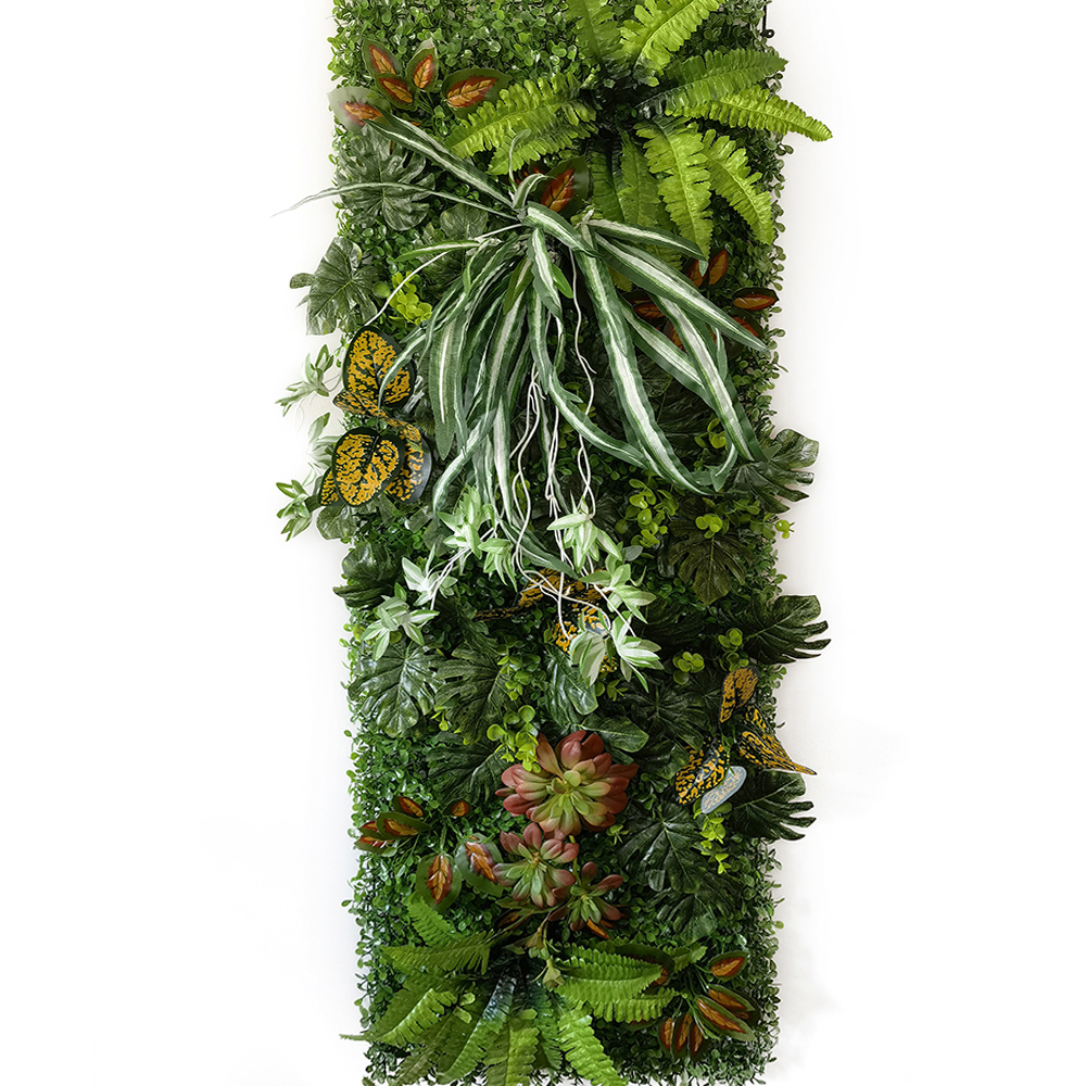 NEW 40CM * 120CM Artificial Gr - Bonsai Garden Wall avaliação e preço