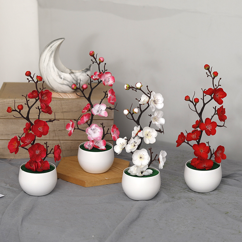 Christmas Fake Green PE Pine B - Bonsai Tree Zen Garden avaliação e preço