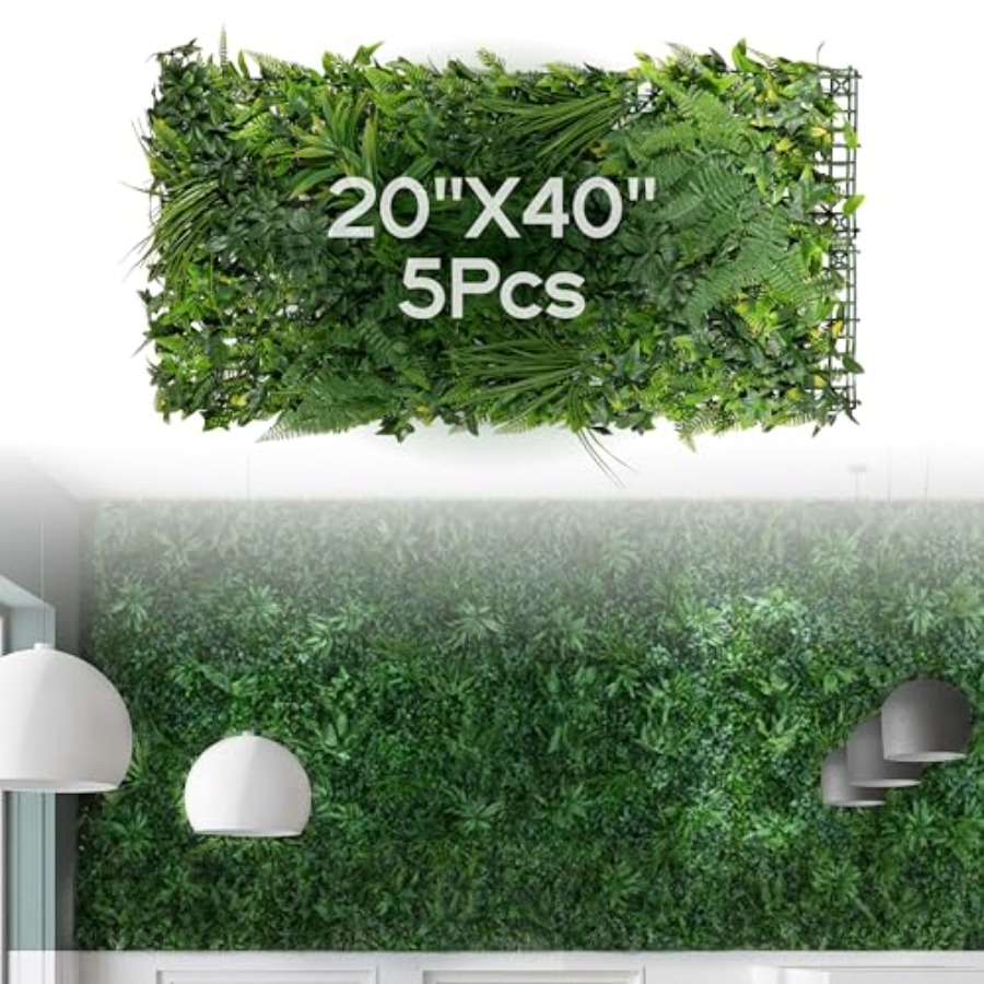 20''X40'' Artificial Rainfores - Bonsai Garden Wall avaliação e preço