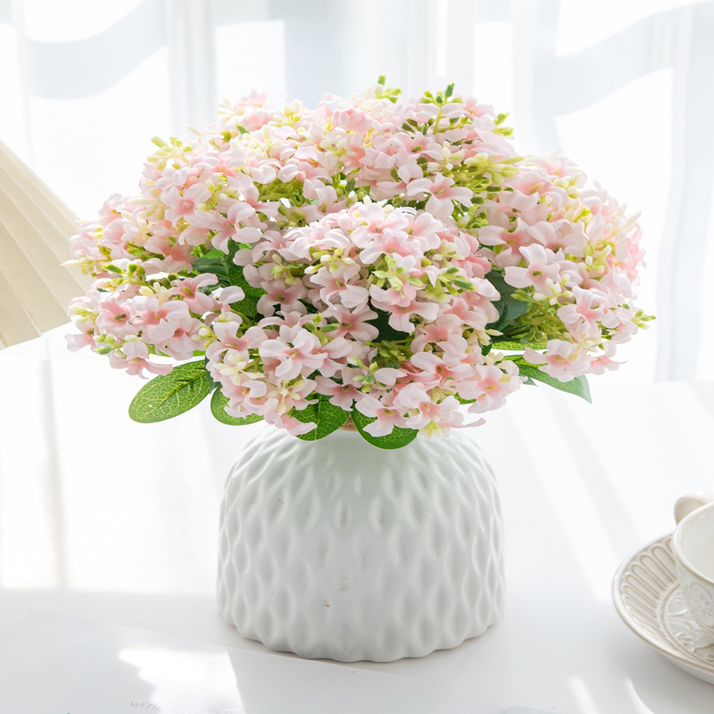 Artificial Flowers Silk Hyacin - Bonsai Garden For Sale avaliação e preço