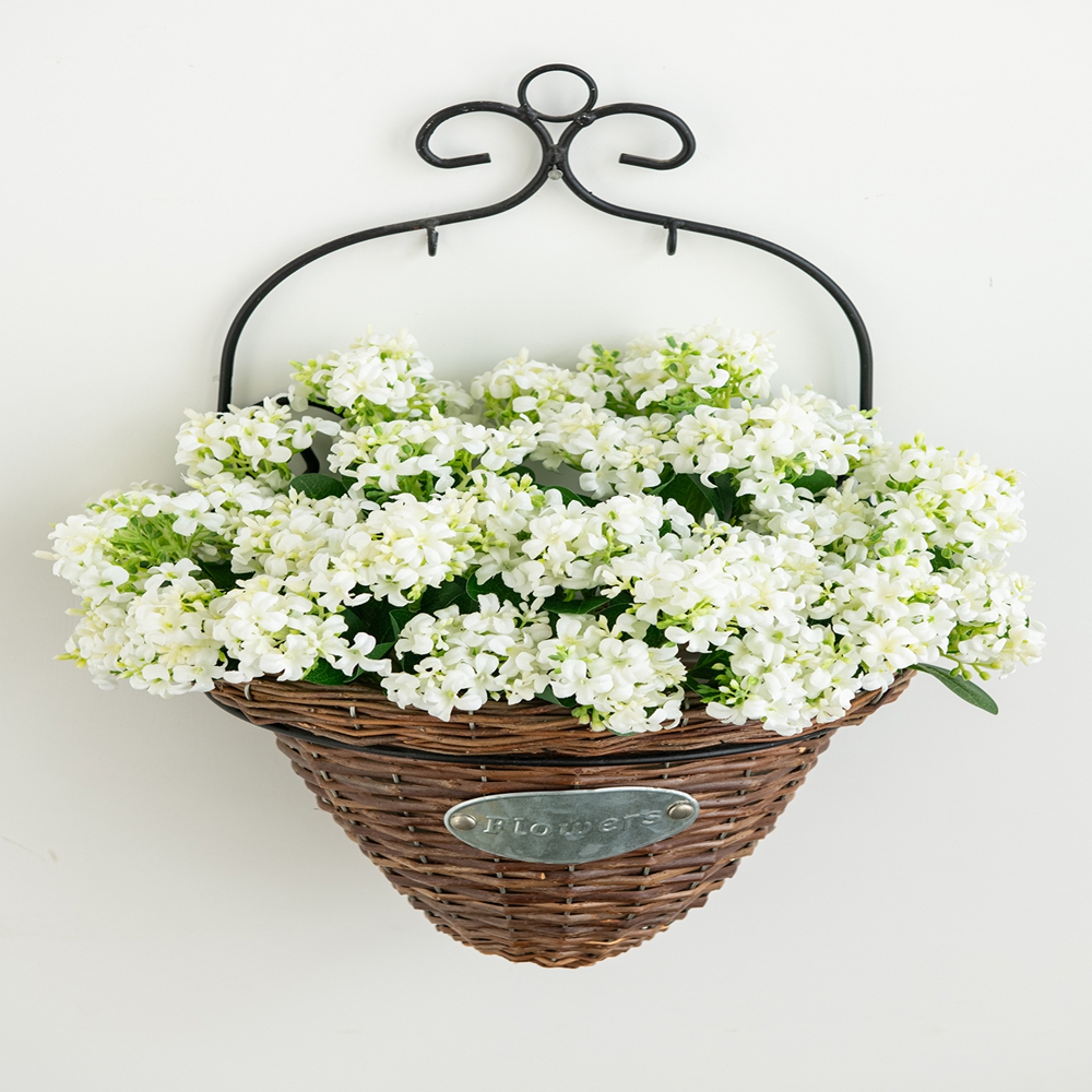 Artificial Flowers Silk Hyacin - Bonsai Garden For Sale avaliação e preço