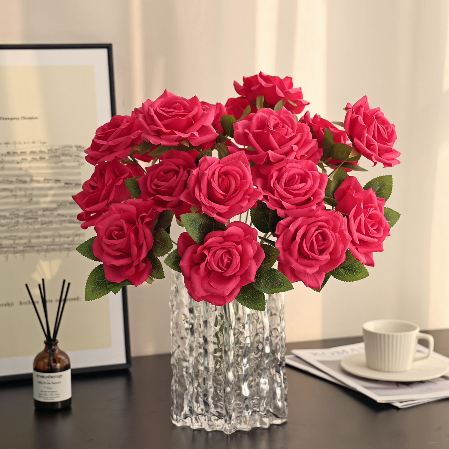 Artificial Flower Bride Weddin - Bonsai Garden For Sale avaliação e preço