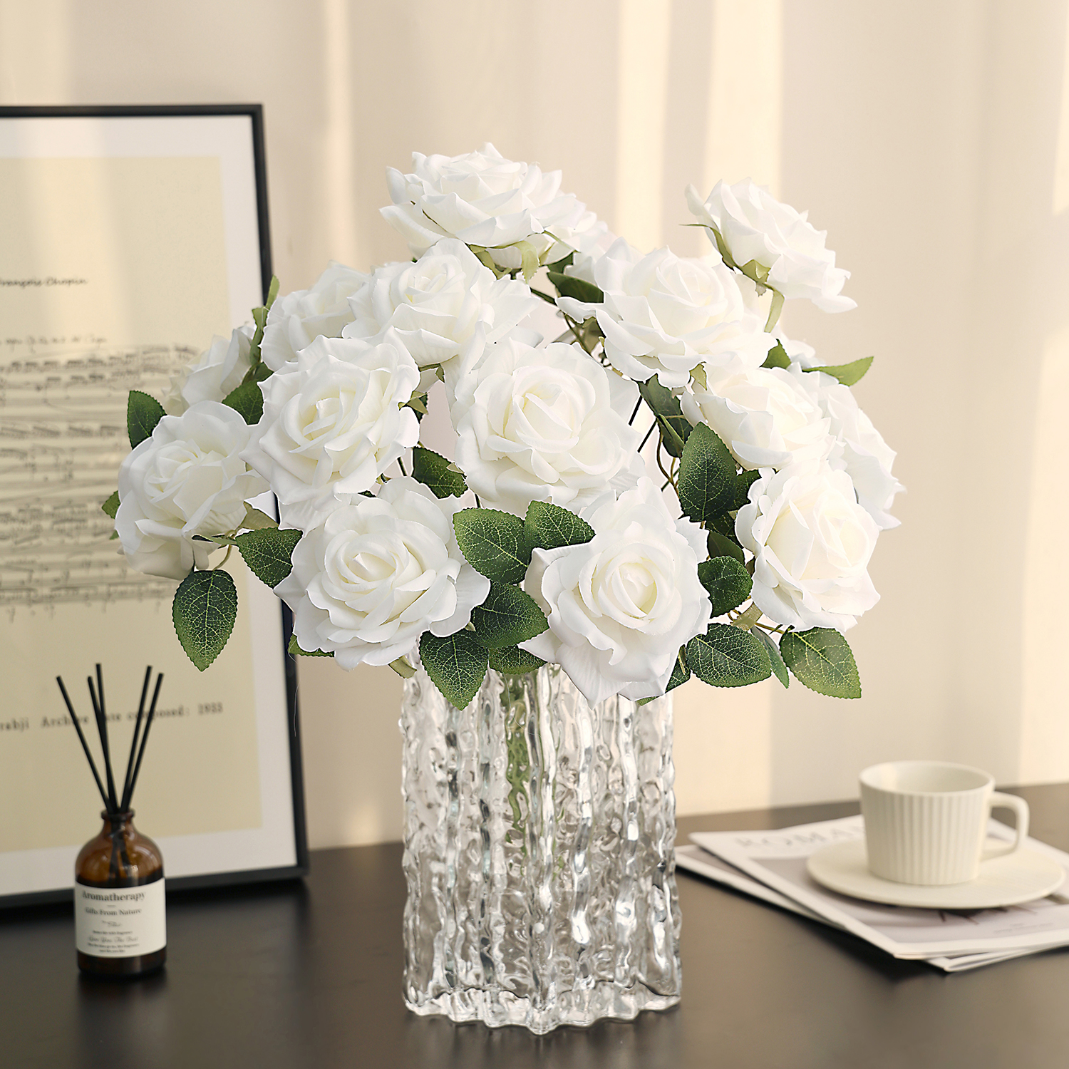 Artificial Flower Bride Weddin - Bonsai Garden For Sale avaliação e preço
