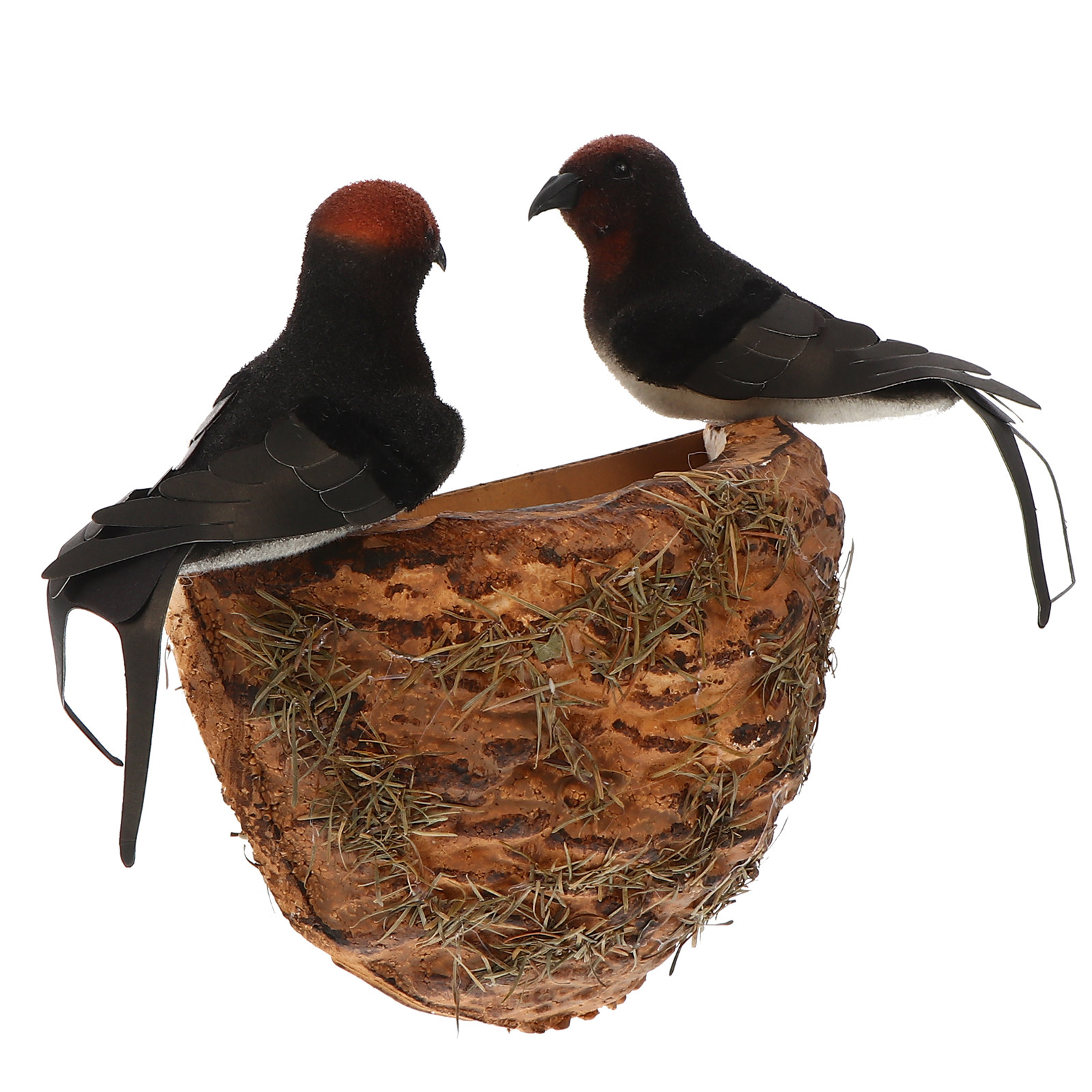Artificial Bird Nest Decor Sim - Bonsai Garden Wall avaliação e preço