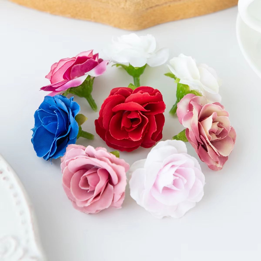 Artificial Flowers Silk Roses  - Bonsai Garden For Sale avaliação e preço