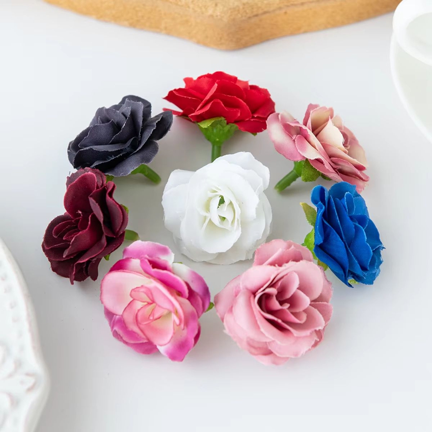 Artificial Flowers Silk Roses  - Bonsai Garden For Sale avaliação e preço