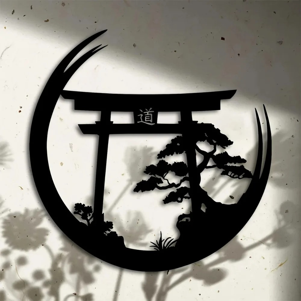Japanese Bonsai Torii Gate Met - Bonsai Garden Wall avaliação e preço