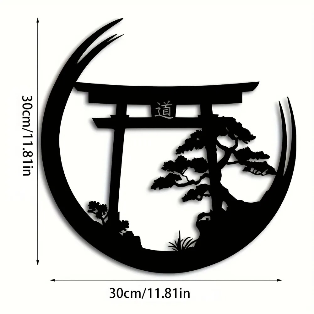 Japanese Bonsai Torii Gate Met - Bonsai Garden Wall avaliação e preço
